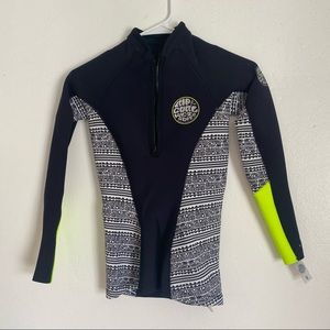 RIPCURL G-bomb 1mm Front Zip Jacket